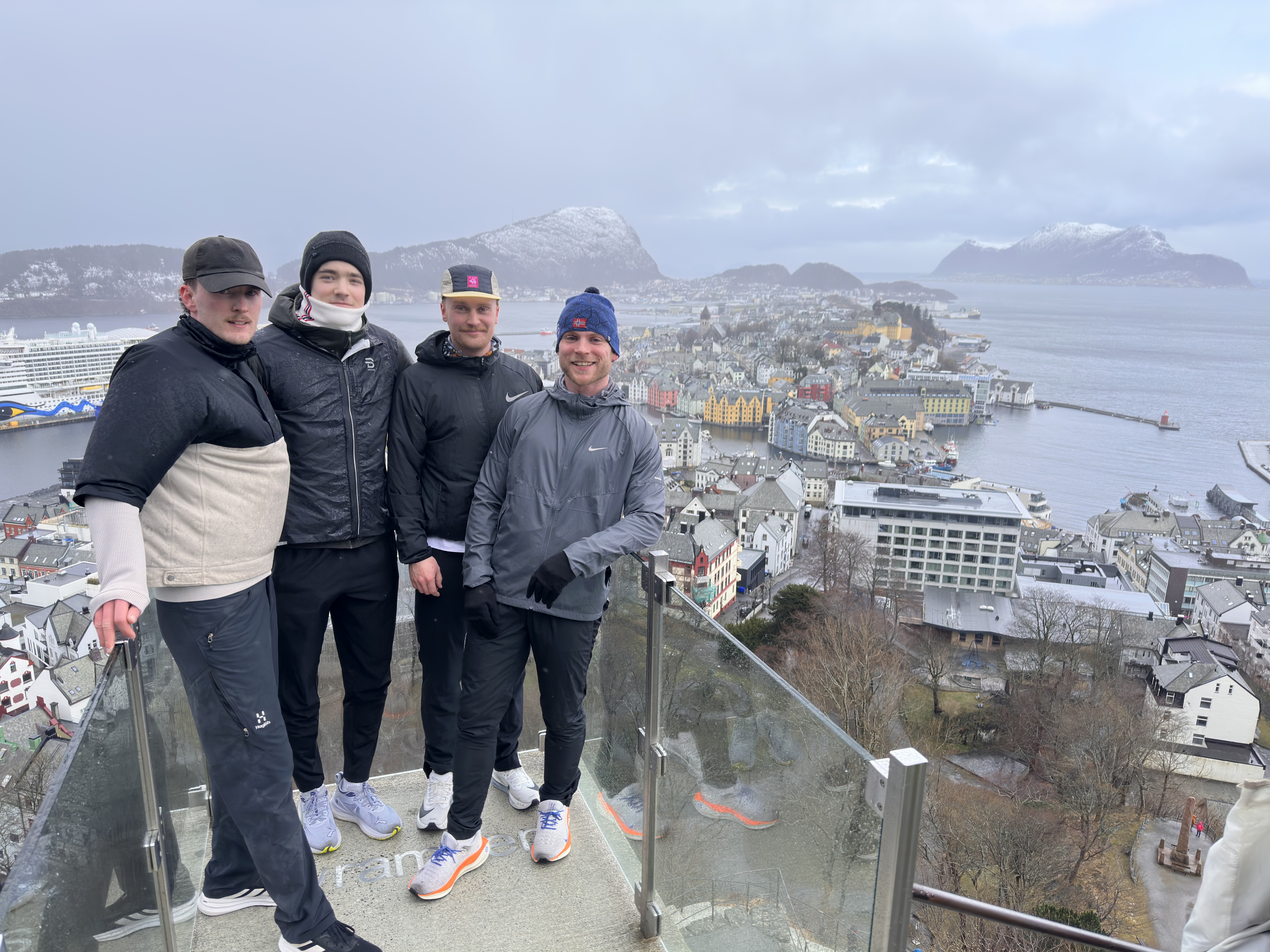 Easter Run in Ålesund