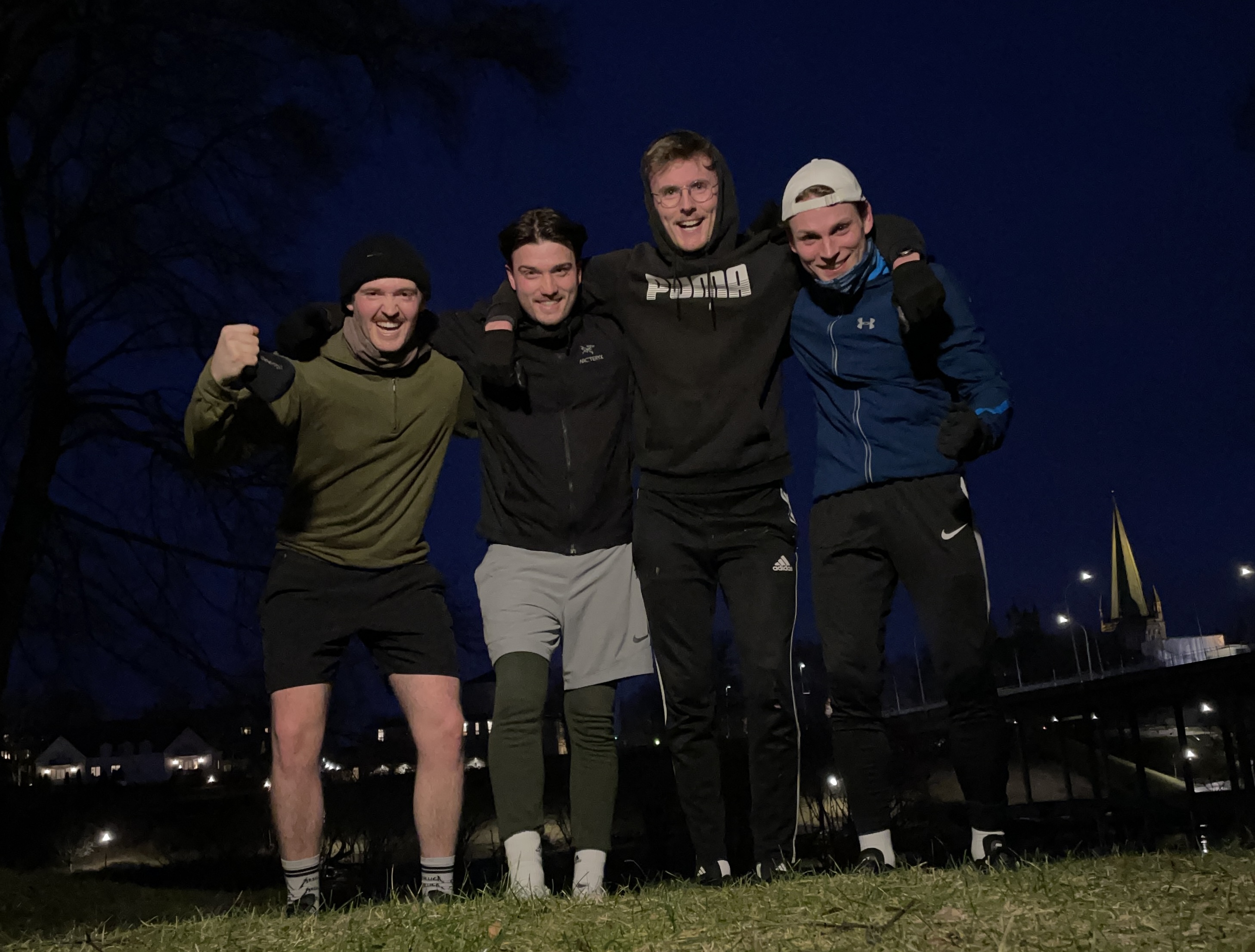 And example of a space launch