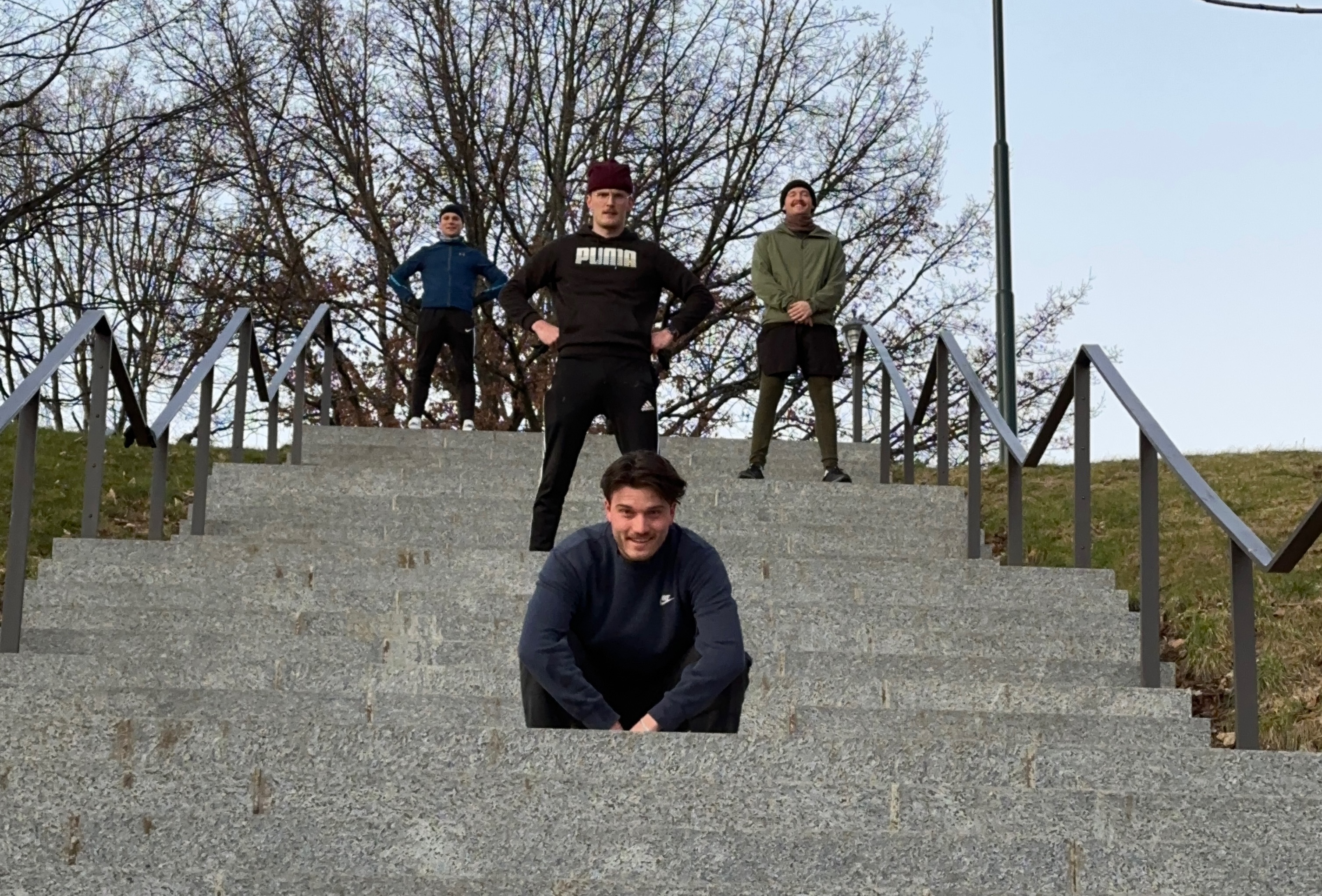 An example of a space launch